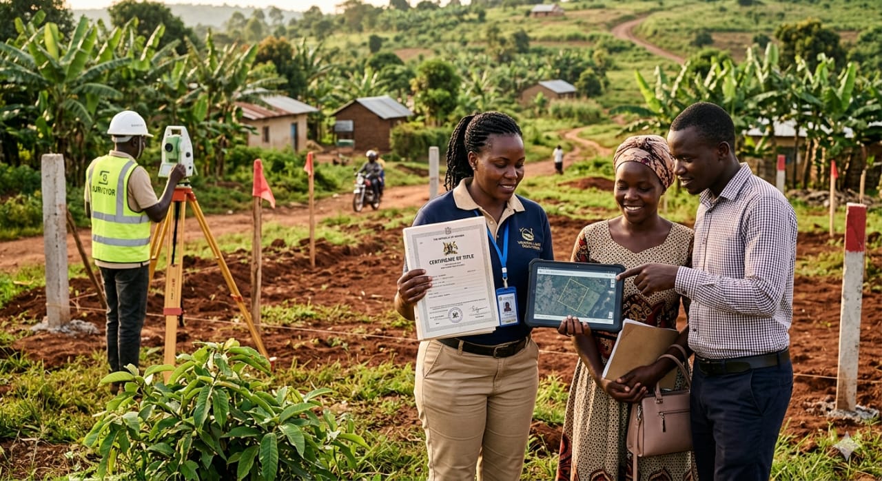 The Ultimate Checklist for Verifying Land Titles in Uganda 🇺🇬